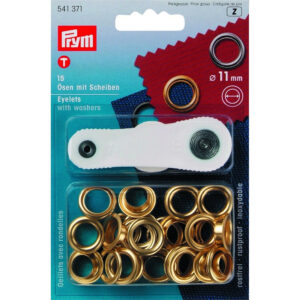 Zeilringen ø 11 mm per 15 stuks