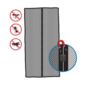 Deurhor met magnetische sluiting