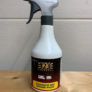 Keramische wax voor caravan of camper