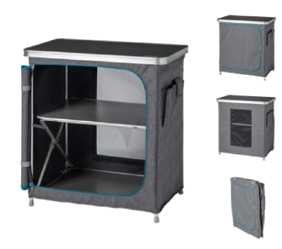 Defa opbergkast blue line 80 - Afbeelding 2