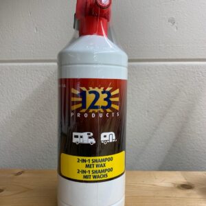 2-1 shampoo met wax