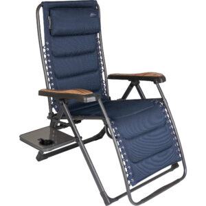 Bardani Riposo Alu 3D Comfort relaxstoel moonlight blue