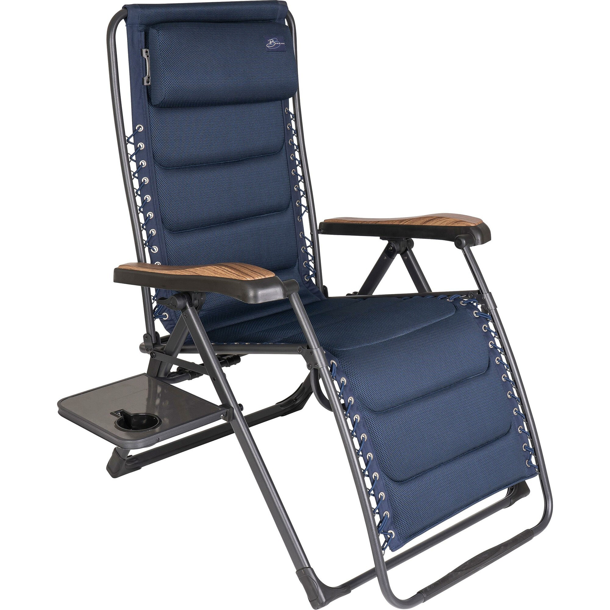 Bardani Riposo Alu 3D Comfort relaxstoel moonlight blue