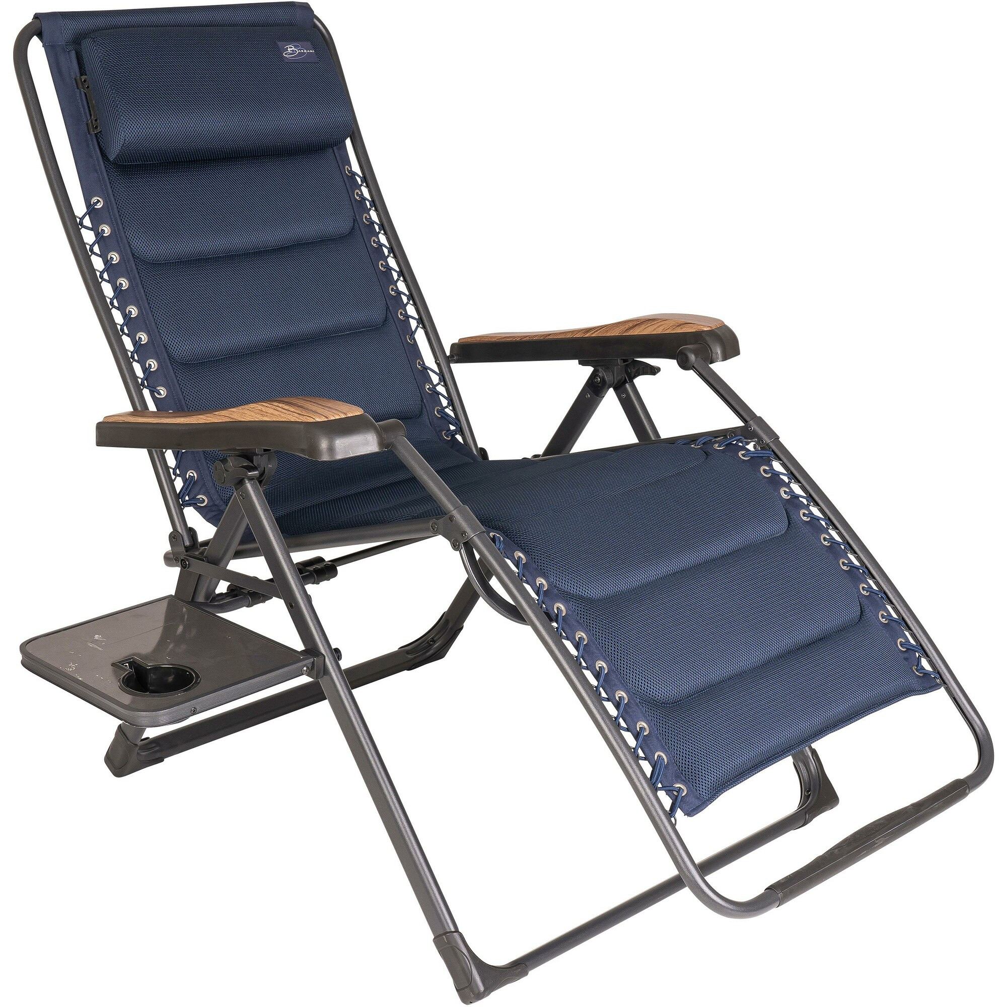 Bardani Riposo Alu 3D Comfort relaxstoel moonlight blue - Afbeelding 2
