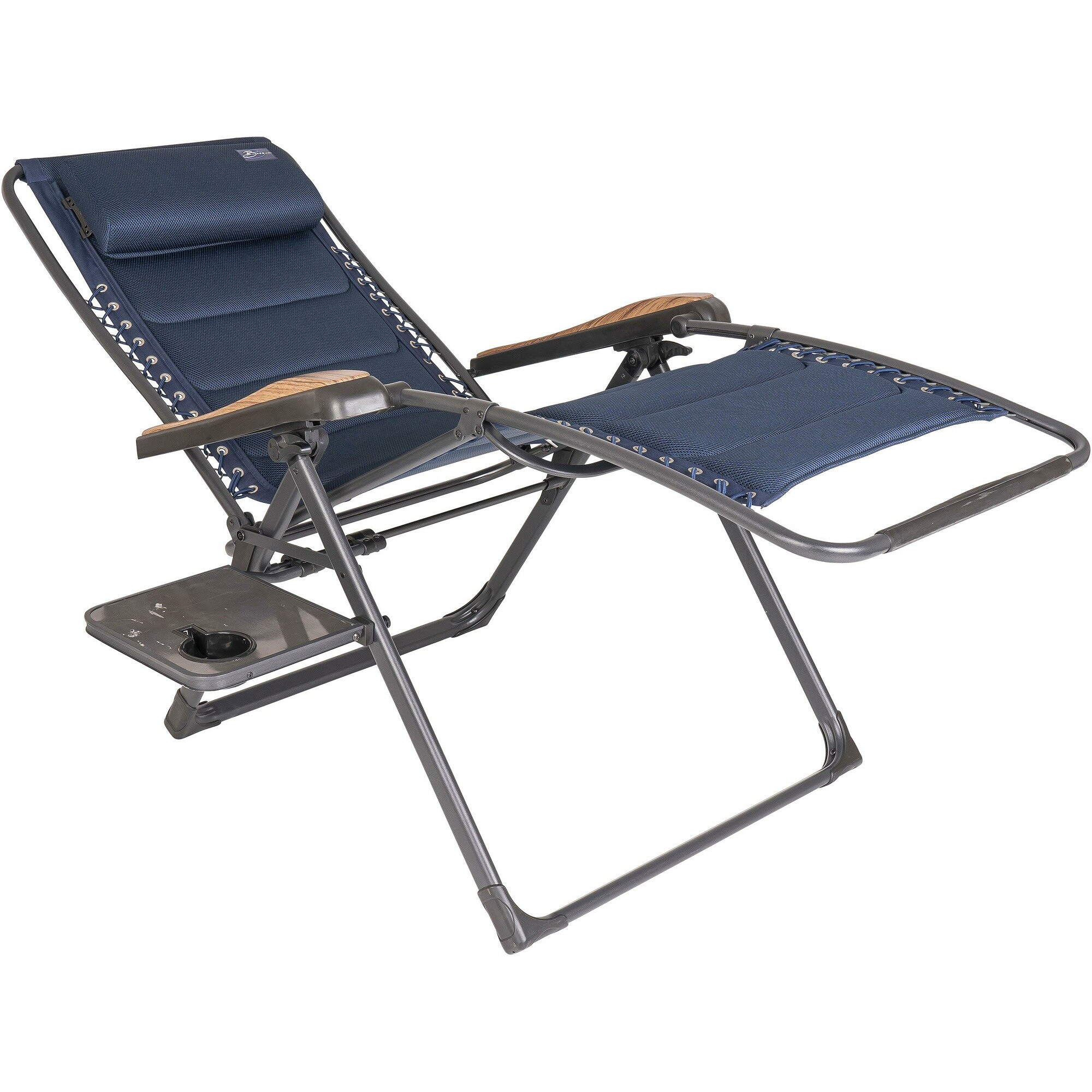 Bardani Riposo Alu 3D Comfort relaxstoel moonlight blue - Afbeelding 3