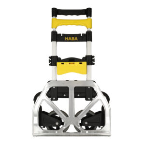 Alu-Carry 65 opvouwbare steekwagen met krat-fix