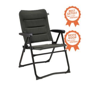 Travellife Barletta standenstoel compact dark grey