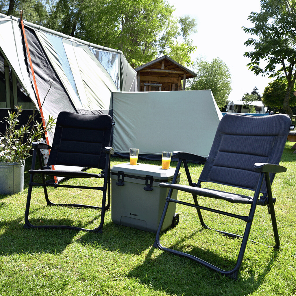Travellife Barletta standenstoel compact dark grey - Afbeelding 5