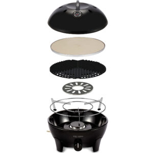 CADAC Dometic Glamp Chef 40 gasbarbecue