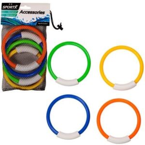 SportX Duik Ringen 4st