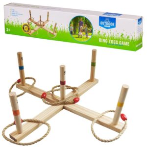 Outdoor Play Ringwerpspel incl Draagtas