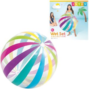 Klik om te vergroten Intex Strandbal Streep 107cm