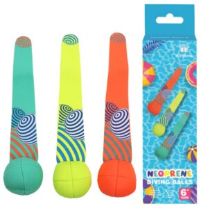 Neoprene Tail Balls 3 St.